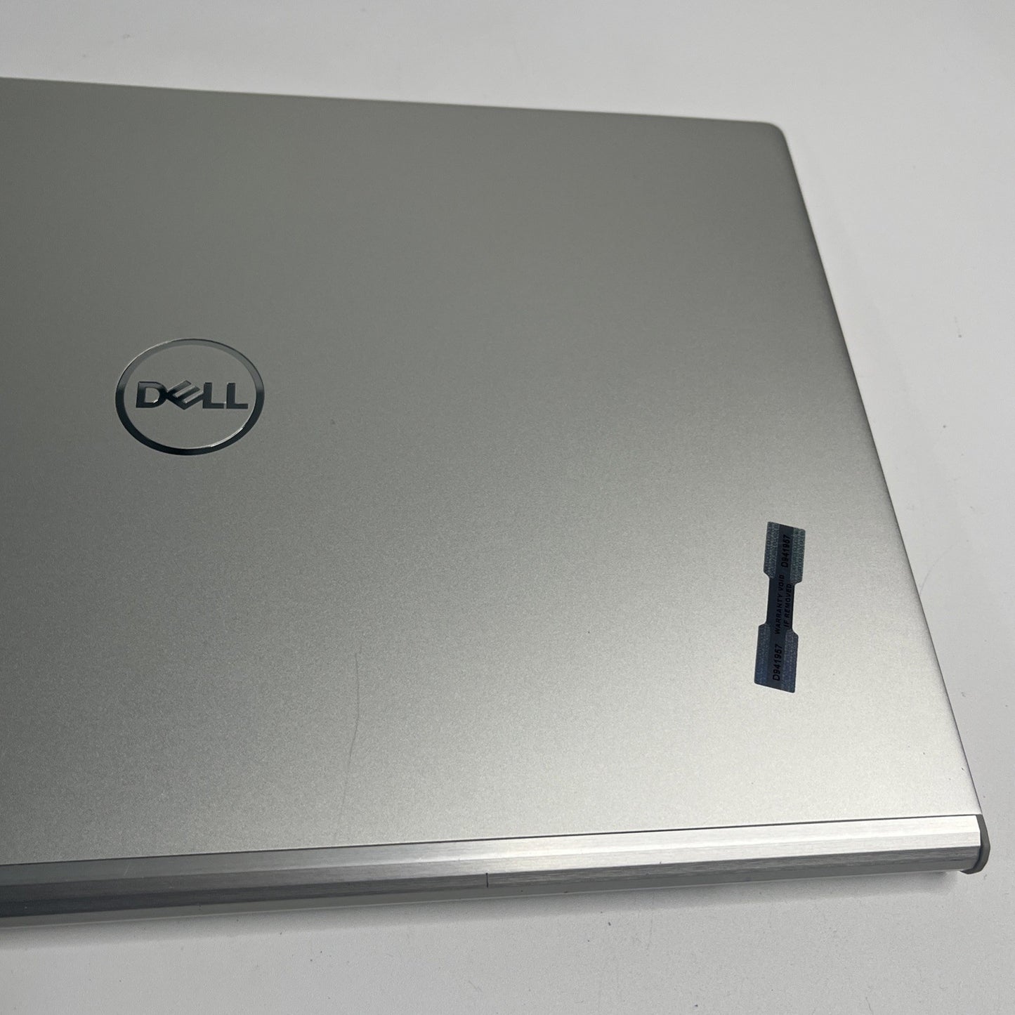 Dell Inspiron 7501 LCD Complete Screen Assembly Top Lid Cover Silver Cables
