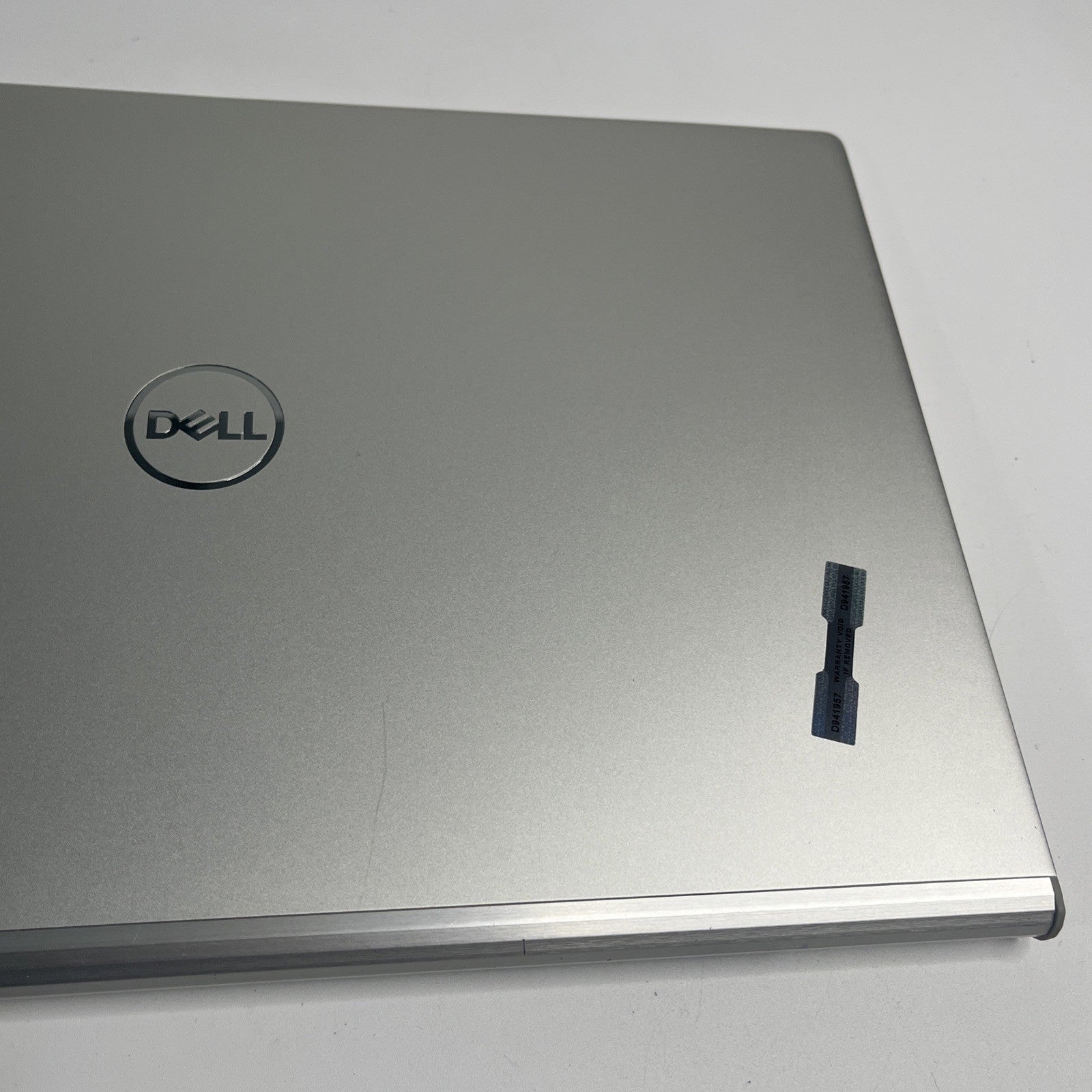 Dell Inspiron 7501 LCD Complete Screen Assembly Top Lid Cover Silver Cables