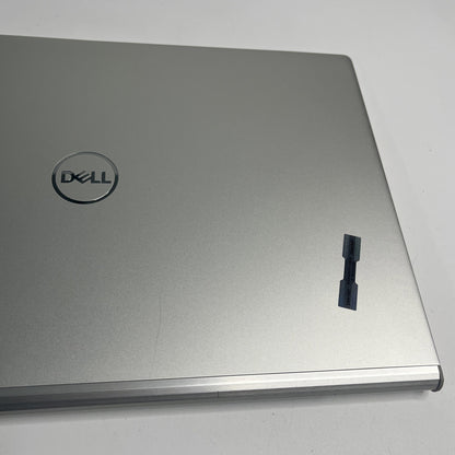 Dell Inspiron 7501 LCD Complete Screen Assembly Top Lid Cover Silver Cables