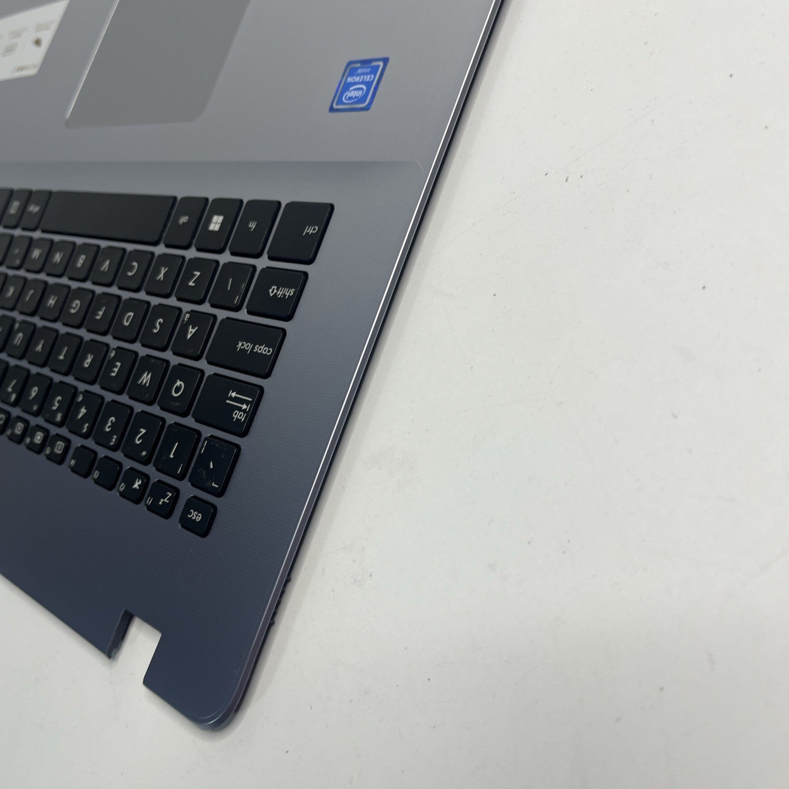 Genuine Asus Vivobook 17 X705m Palmrest UK Keyboard Top Cover 13N1-2FA0A21