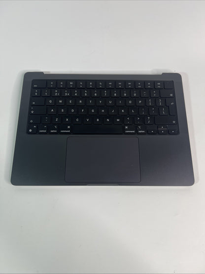 Apple MacBook Pro 14” A2992 M3 2023 2024 Palmrest – Space Grey – Battery Grade A