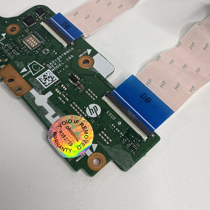 HP Chromebook 14A-NF0002SA USB I/O Port Board And Connectors