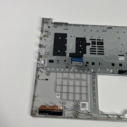 Genuine Silver ASUs vivobook 16 m1603QA palmrest And Keyboard 13N1-FBM0311