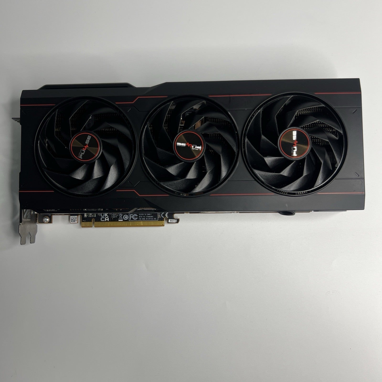 SAPPHIRE PULSE AMD Radeon RX 7900 XTX 24GB GDDR6 Graphics Card For Parts