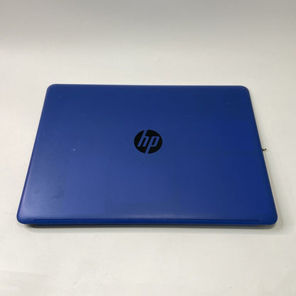 HP 14-bp068sa Genuine LCD Screen Assembly Top Lid Cover Blue