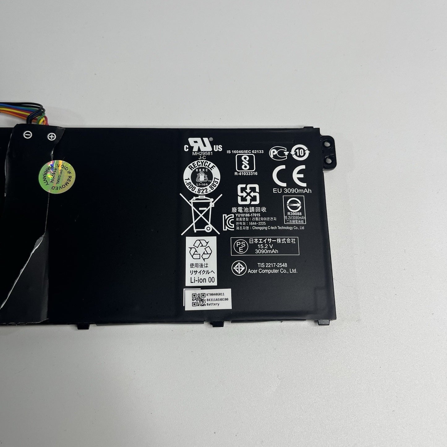 Genuine Acer Nitro 5 AN515-52 Battery 3220mAh 48Wh AC14B8K