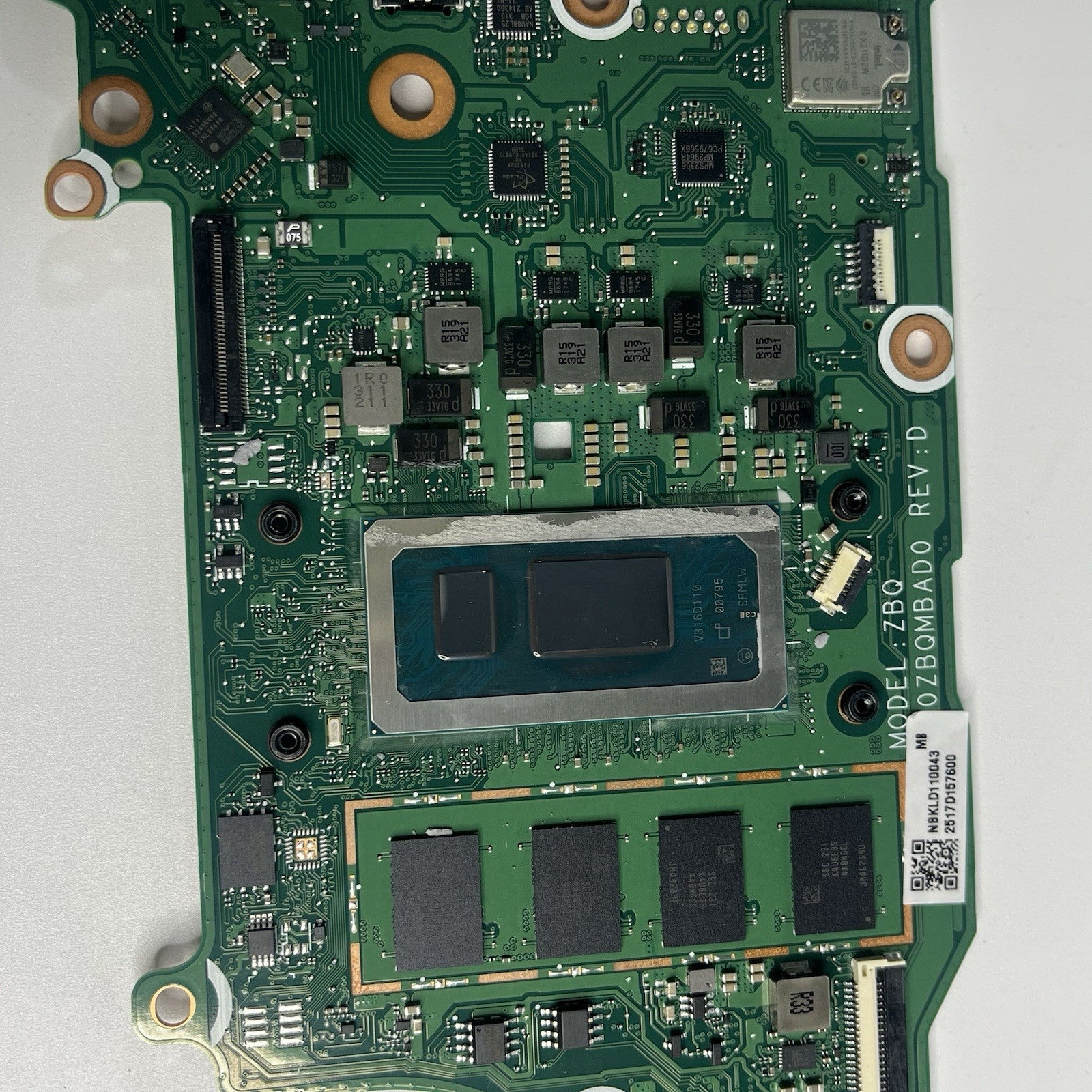 Acer CB spin 714 n22q10 motherboard I3 13th  NBKLD110043 Power On Backlit Issue