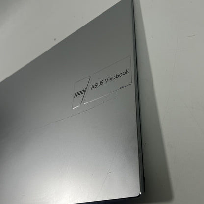 Genuine Silver Asus Vivobook 15 X1504ZA Complete Top Lid & Screen Assembly.