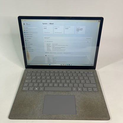 Microsoft Surface Laptop 2 – i5-8350U | 8GB RAM | 256GB SSD | 13.5” | Windows 11