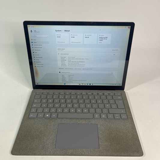 Microsoft Surface Laptop 2 – i5-8350U | 8GB RAM | 256GB SSD | 13.5” | Windows 11