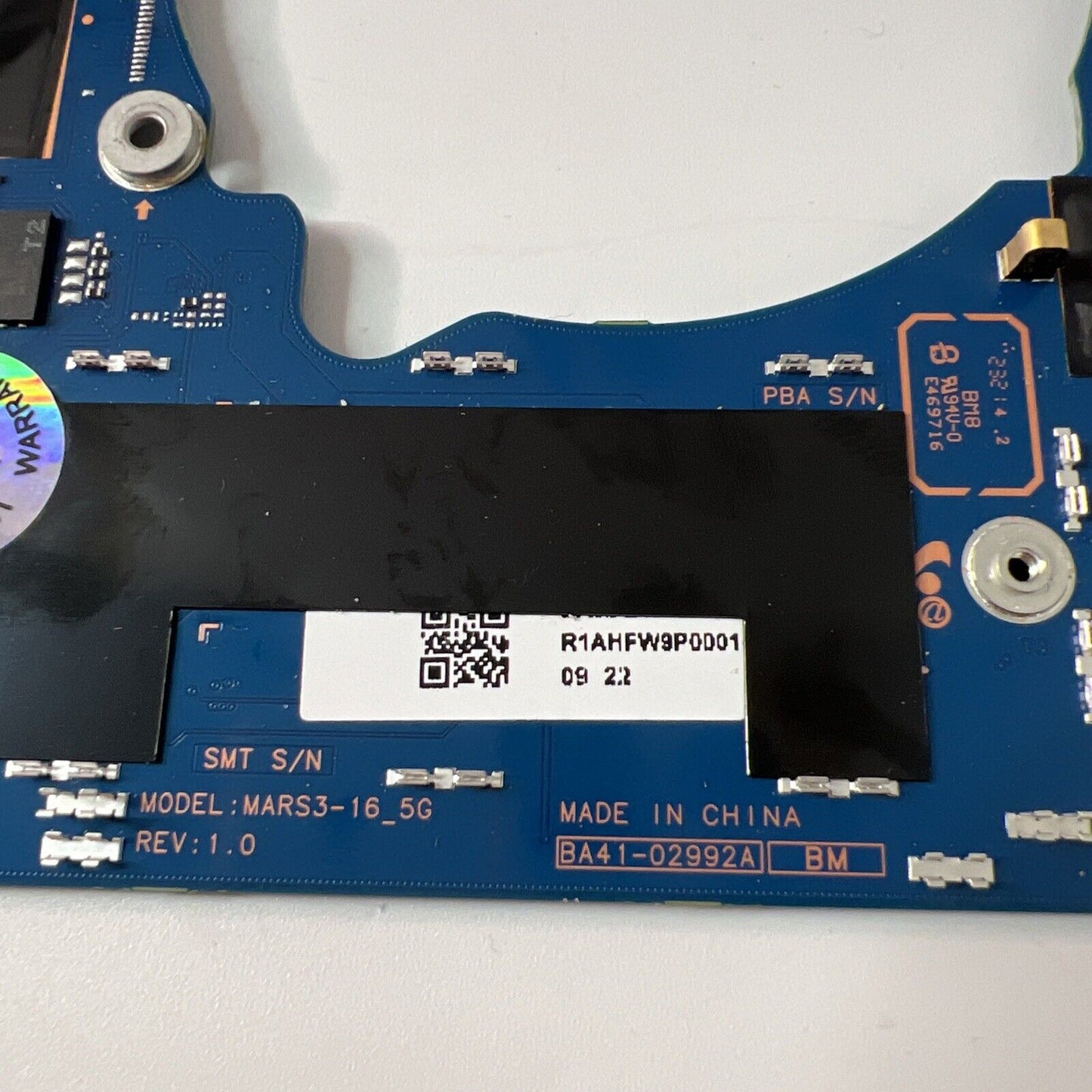 Samsung Galaxy Book3 PRO 360 NP965QFG Motherboard Intel i5-1340P 8GB BA41-02992A