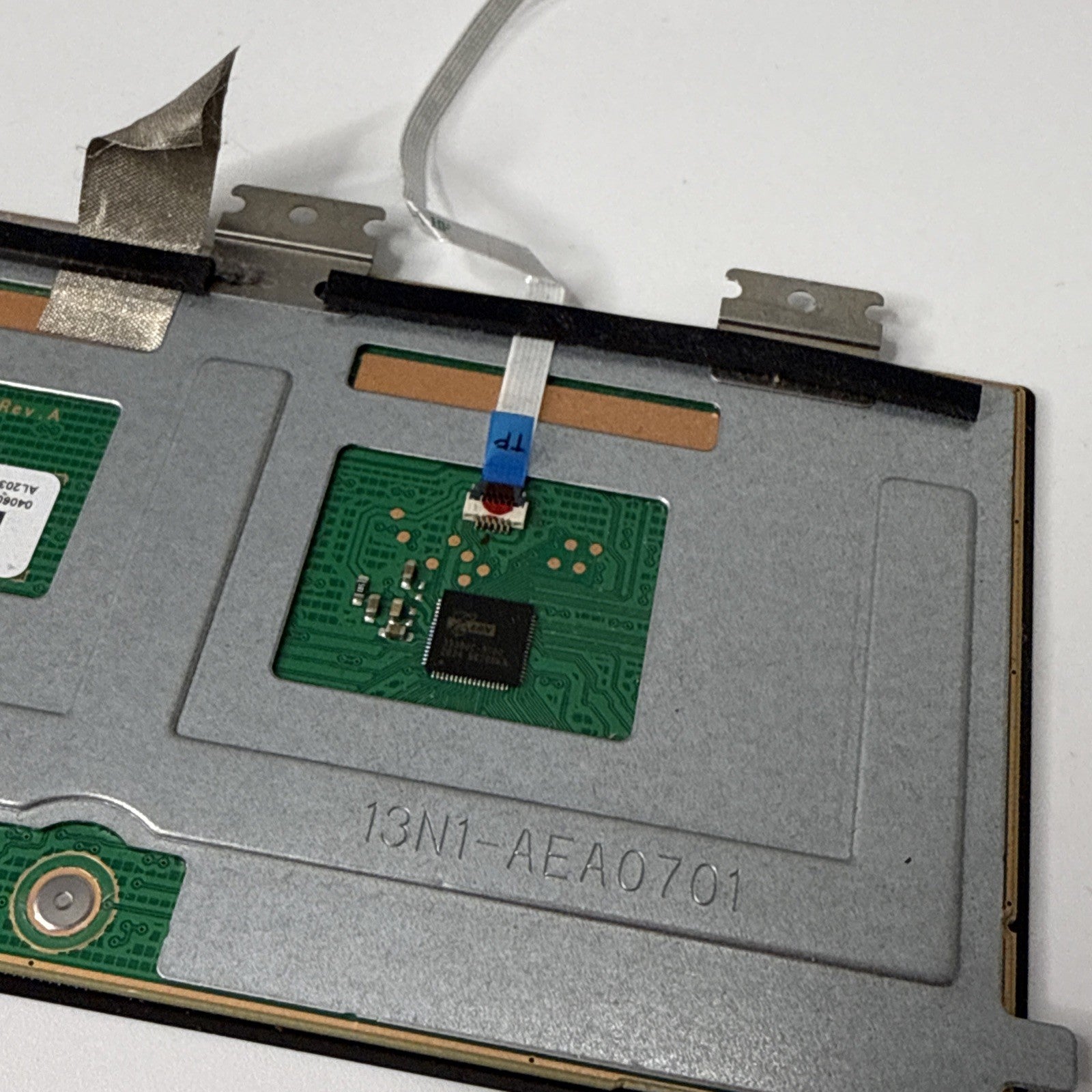 ASUS C425TA Touchpad Trackpad Mouse + Cable 04060-01700000 13N1-AEA0701 Silver