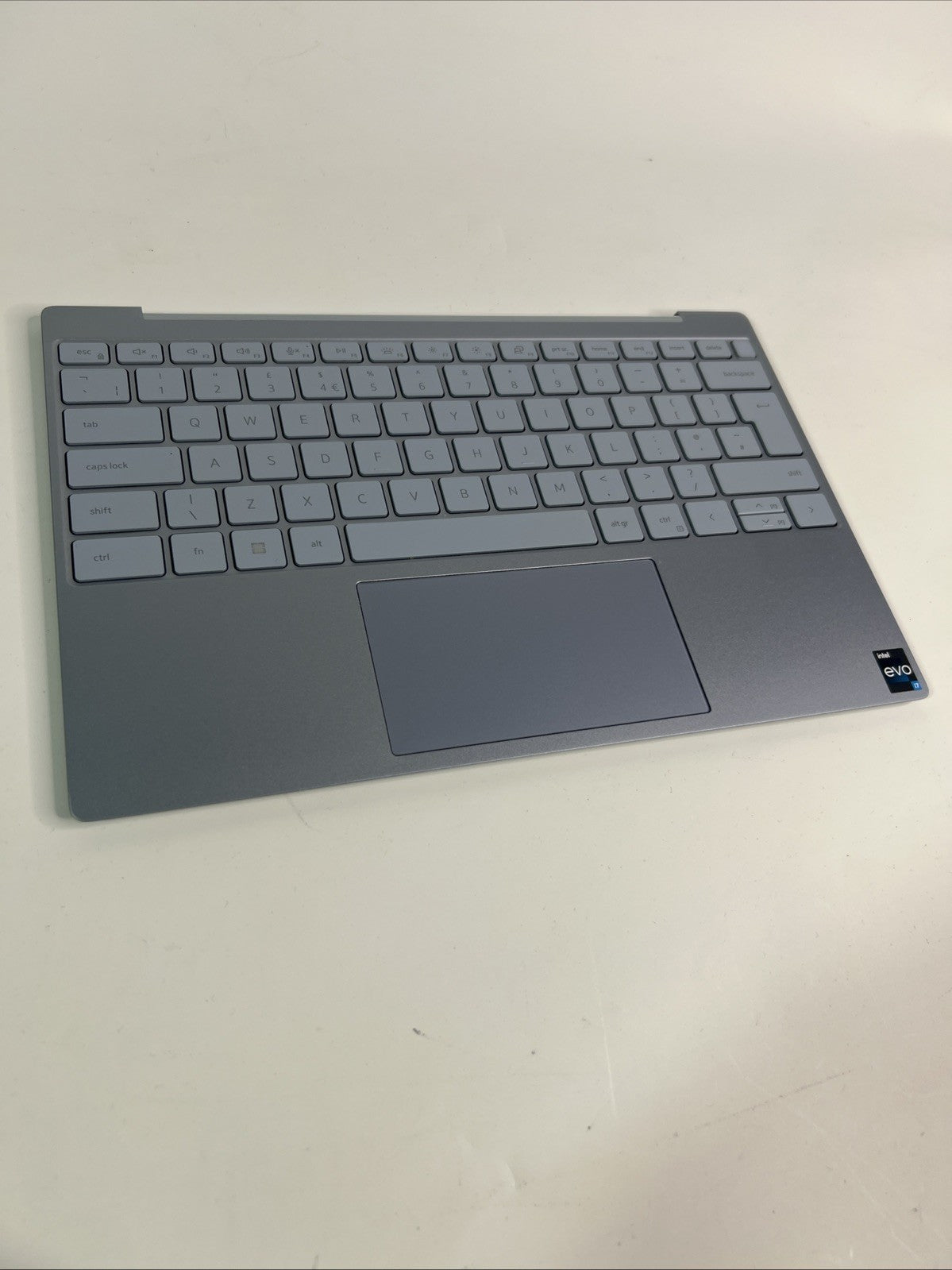 Genuine Dell XPS 13 9350 Palmrest Top Case UK Keyboard Touchpad Assembly