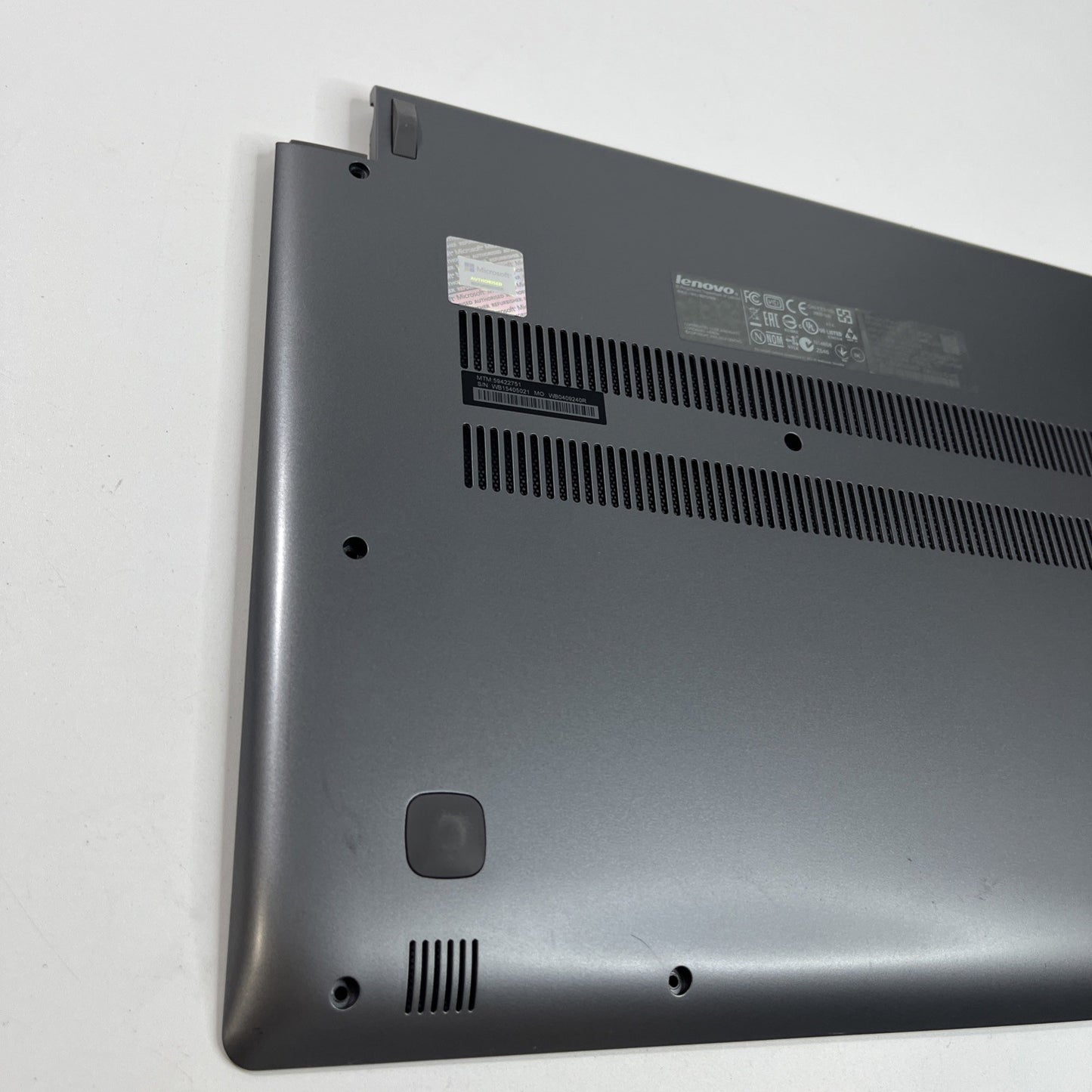 Genuine Lenovo Flex 2-14  Silver  Bottom Base Cover Chassis Housing 5CB0F76733
