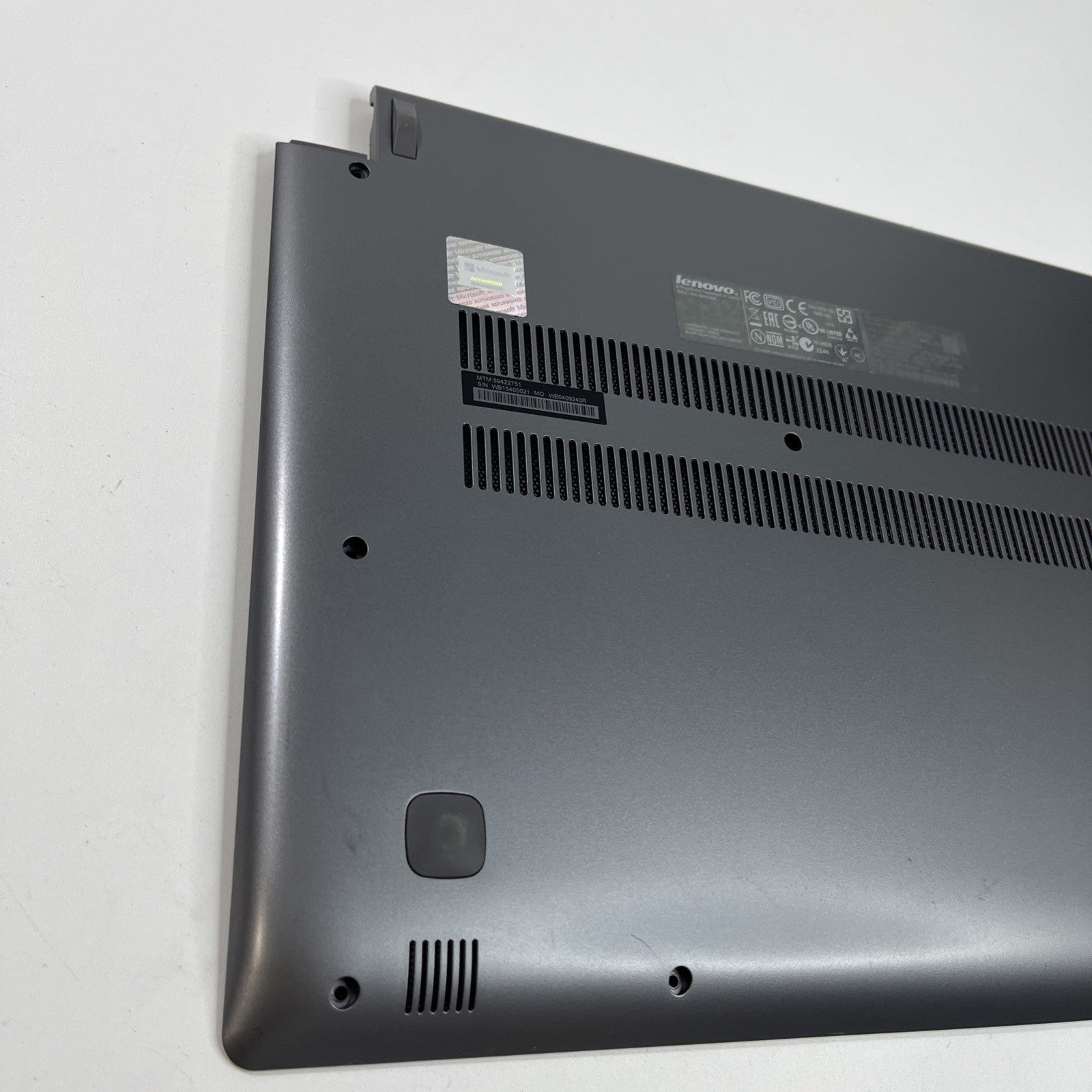 Genuine Lenovo Flex 2-14  Silver  Bottom Base Cover Chassis Housing 5CB0F76733
