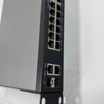 Cisco SG200-26P 26-Port Gigabit PoE Smart Switch - Black, FEW MINOR.
