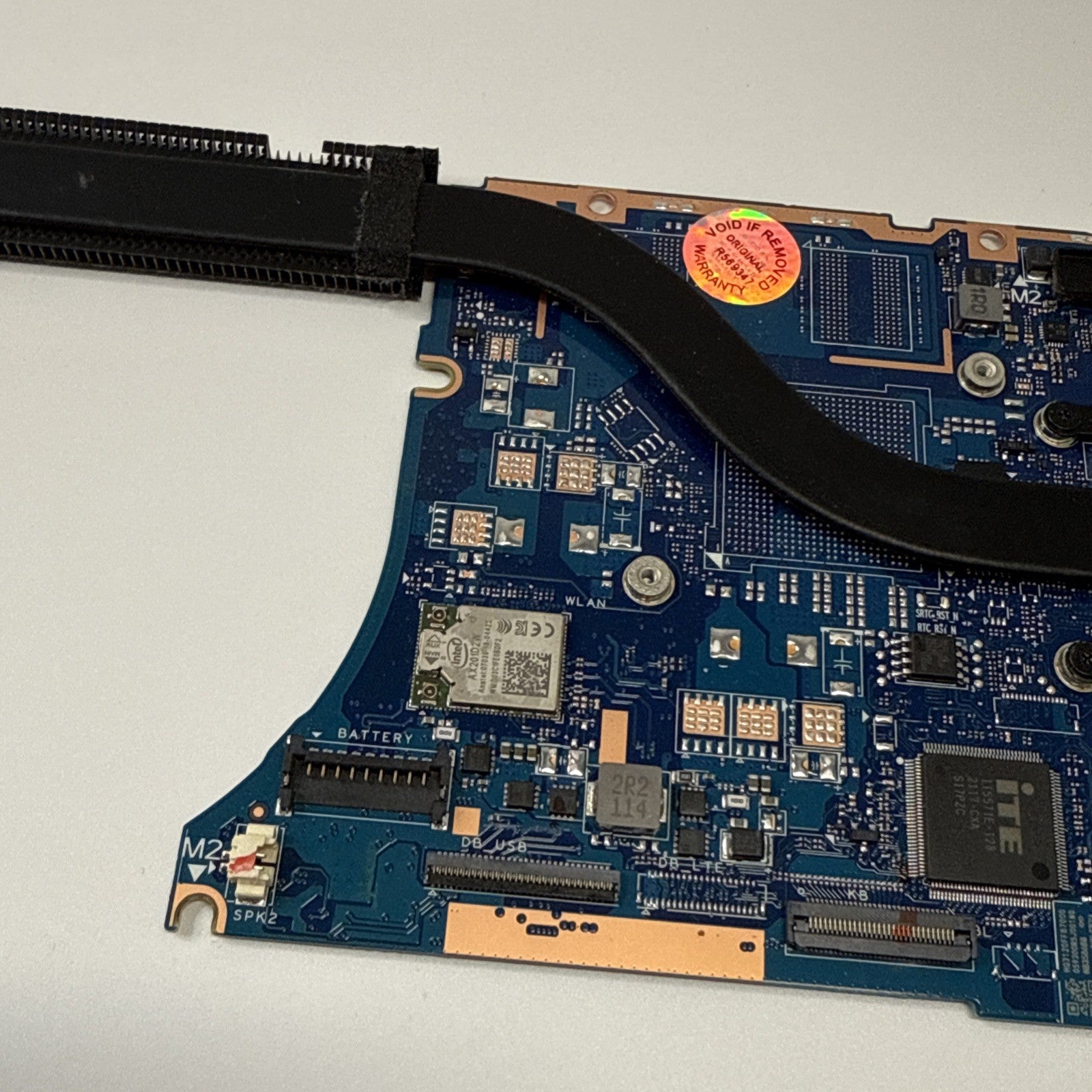 Samsung Galaxy NP750XDA Motherboard i5 11th Gen (FOR PARTS)