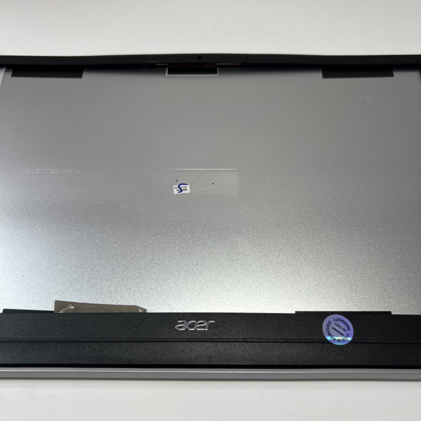 Genuine Acer Swift SF114-34 Top Lid Screen Cover Silver + Bezel + Cables