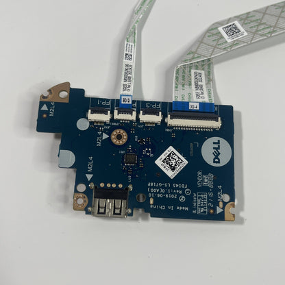Genuine Dell Inspiron 3501 Usb Board Ports And Cables  FdI45 Ls-g718P