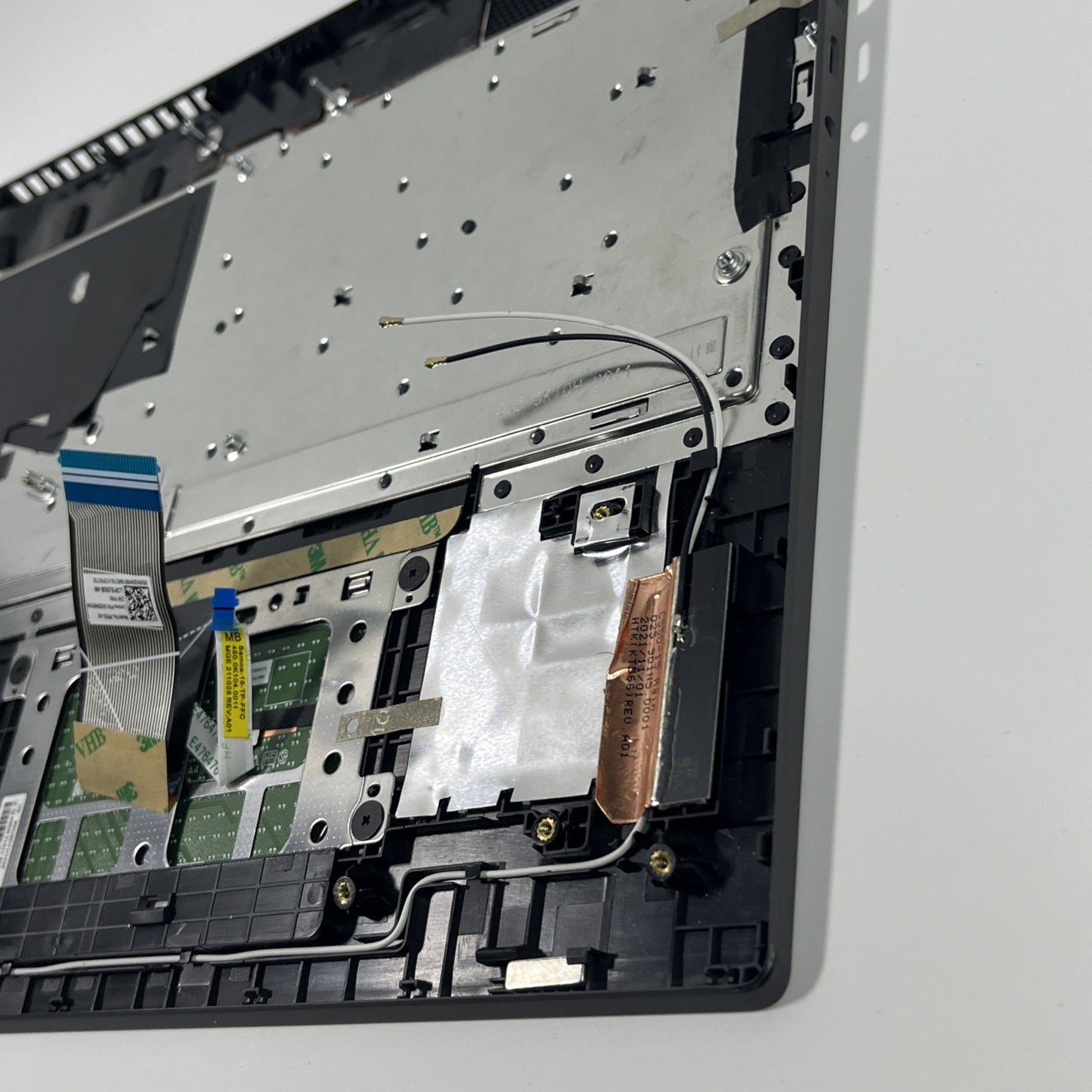 Genuine Grey Lenovo Ideapad Flex 5-15 15ITL05 Complete Palmrest Keyboard Cover
