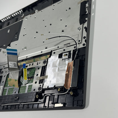 Genuine Grey Lenovo Ideapad Flex 5-15 15ITL05 Complete Palmrest Keyboard Cover