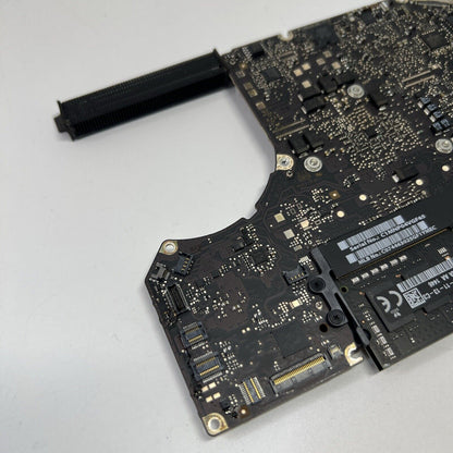 APPLE MACBOOK PRO A1278 13” MID 2012 Motherboard i5 dual core 2.5GHz -READ DISCR
