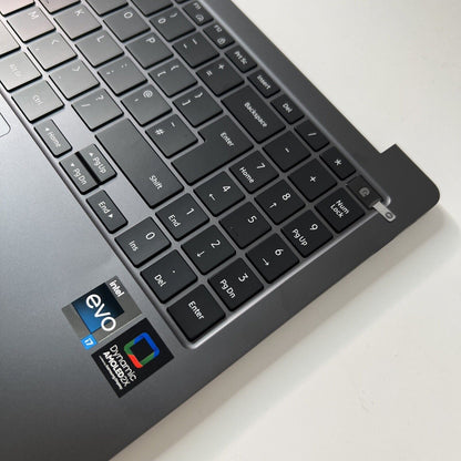 Samsung Galaxy Book3 Pro NP960XFG Palmrest Cover UK Keyboard BA98-032721 Grade B