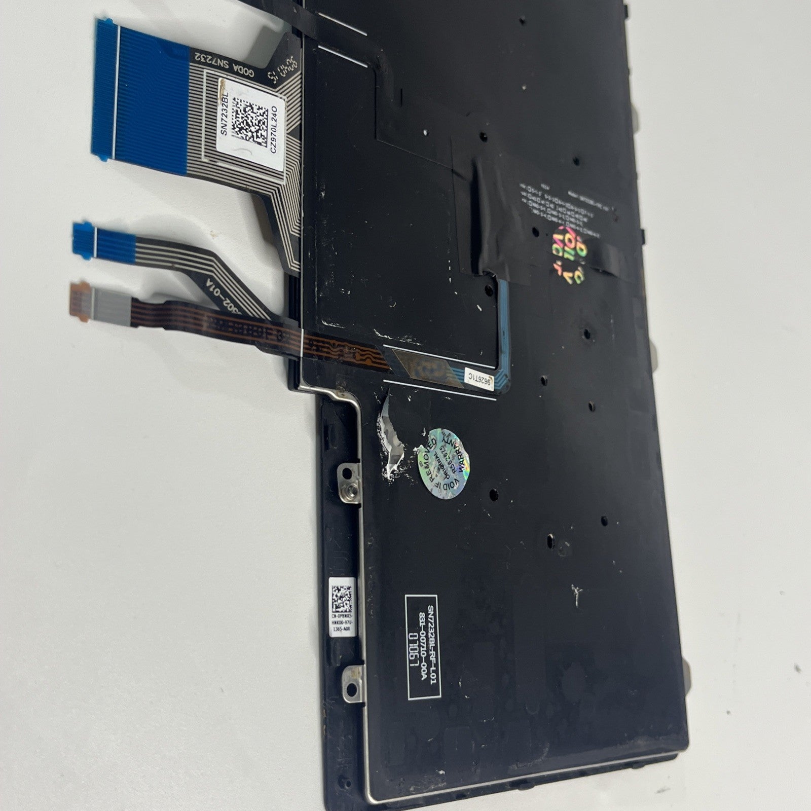 Genuine Dell Latitude | 5590 UK ENG Backlit Keyboard - OMFKWK Missing Mouse Key