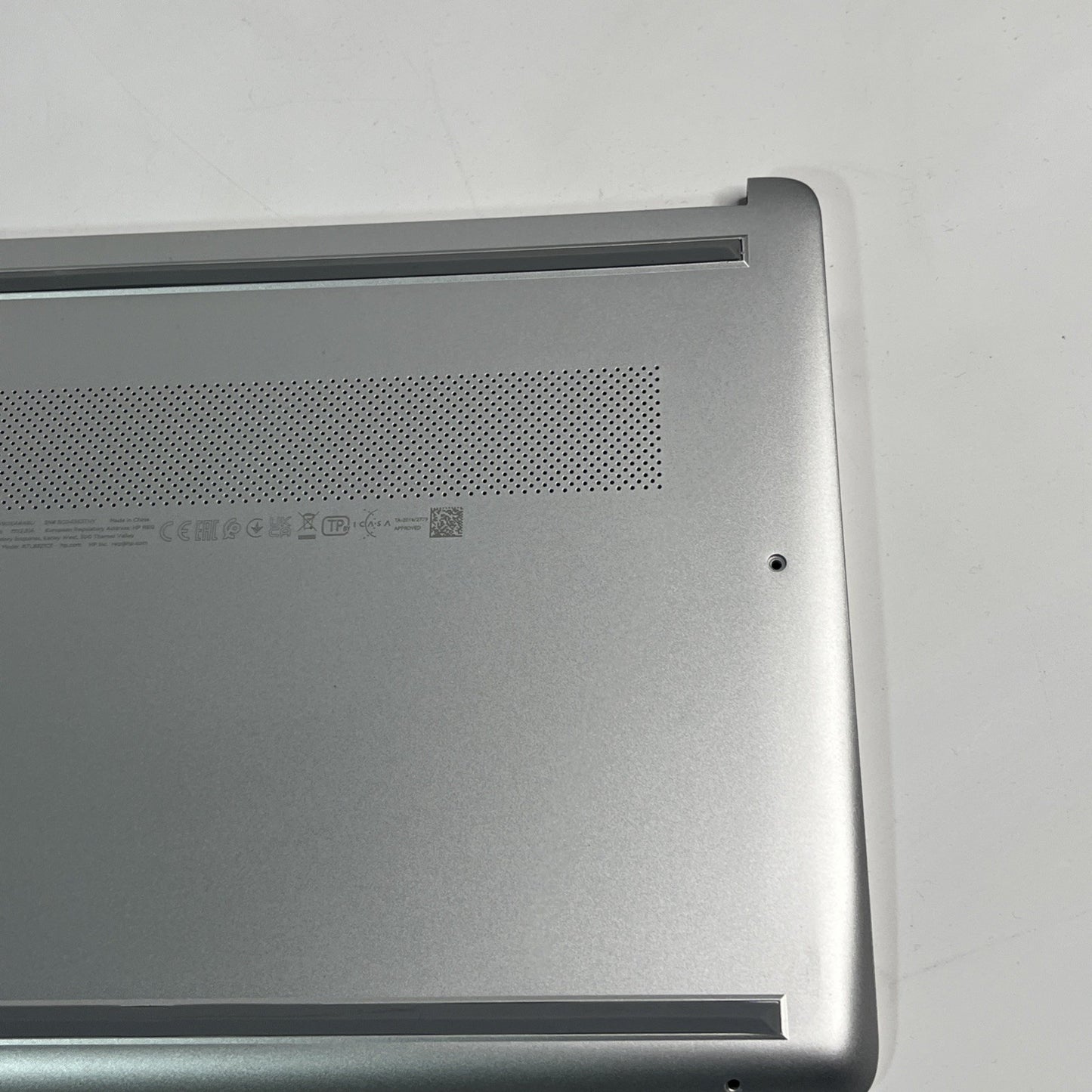 Genuine Silver HP Chromebook 14S-dq5003sa  14" Bottom Base EA0PA007010