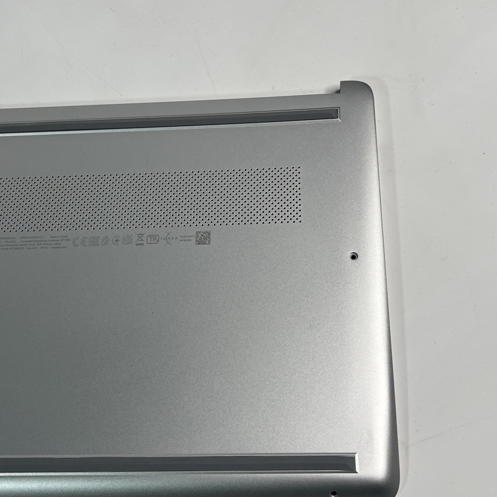 Genuine Silver HP Chromebook 14S-dq5003sa  14" Bottom Base EA0PA007010