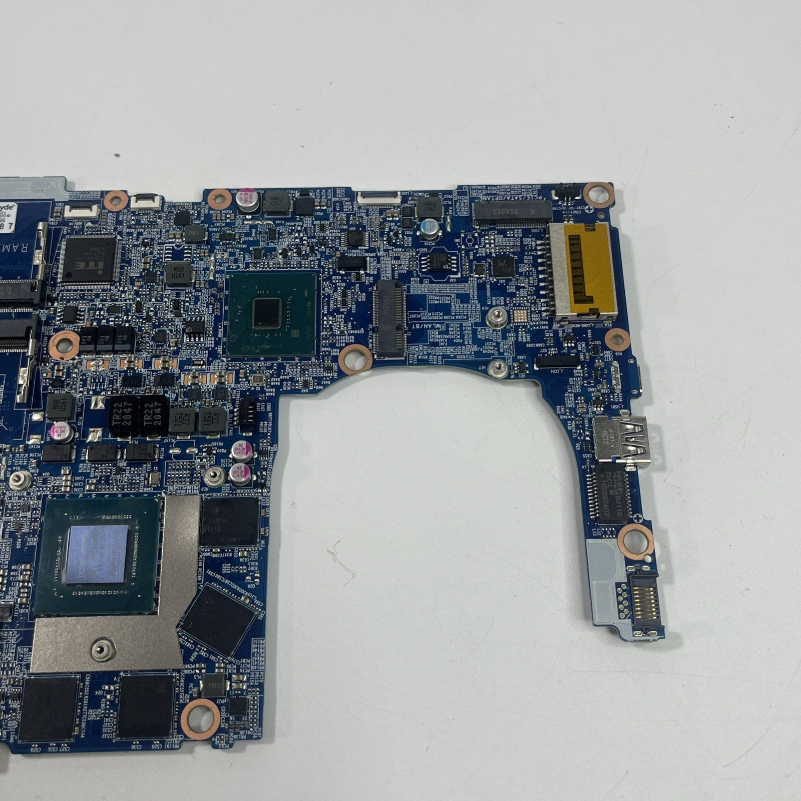 Genuine  Medion Erazer E10 Motherboard i5-10th Gen , GTX 1650, NP500. No Power.