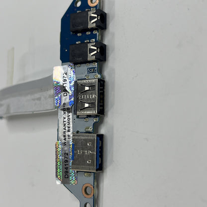 Genuine Medion Erazer E10 Usb Board With Cable