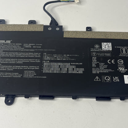 Genuine Asus Chromebook CX1400CMA Series C31N1845 Laptop Battery 3640mAh |