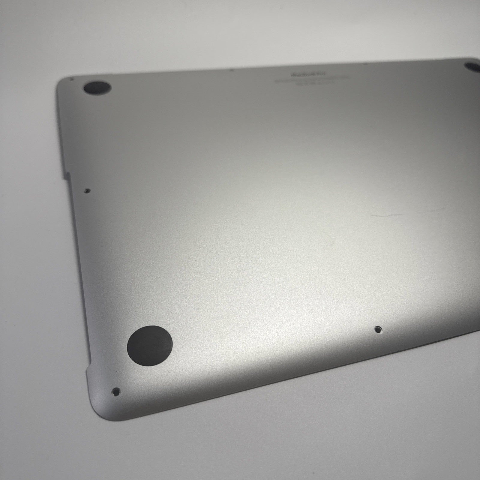 APPLE MACBOOK PRO 15" A1398 Mid 2015 Bottom Base Cover Silver 604-03476