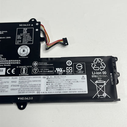 Genuine Lenovo Ideapad 330S-15AST, Ideapad 330S-15IKB Laptop Battery L14M2P21 |