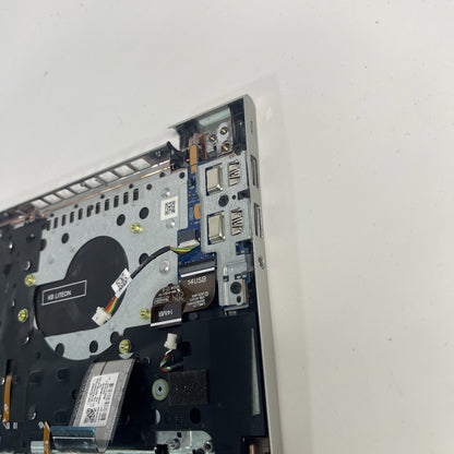 Genuine Silver HP EliteBook 840 G7 Complete Palmrest Missing Key
