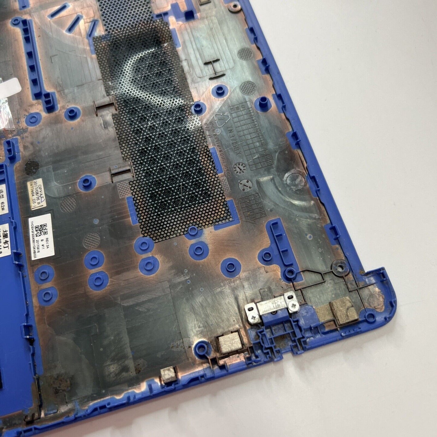 HP Pavilion 14-bp Bottom Base Cover Blue 14-bp068sa