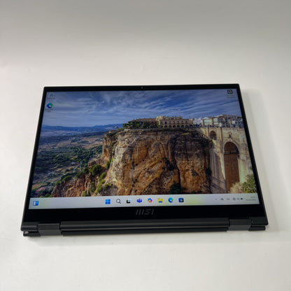 MSI Summit E14 Flip Evo 2 in 1 Laptop Intel Core i7 1360P 16GB 1TB Windows 11 