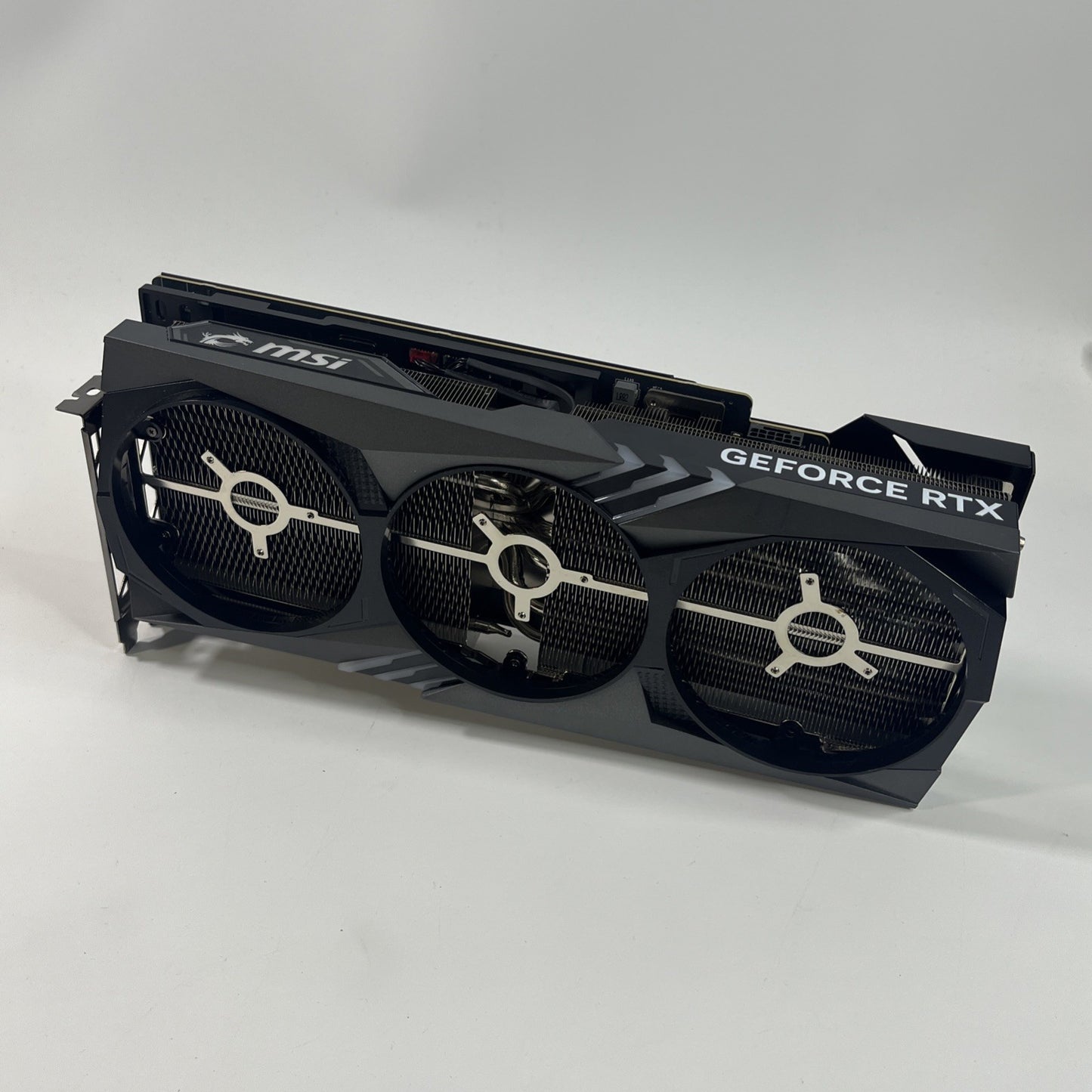 MSI GeForce RTX 4080 SUPER GAMING X TRIO -16GB GDDR6X.taken Parts. No Fan