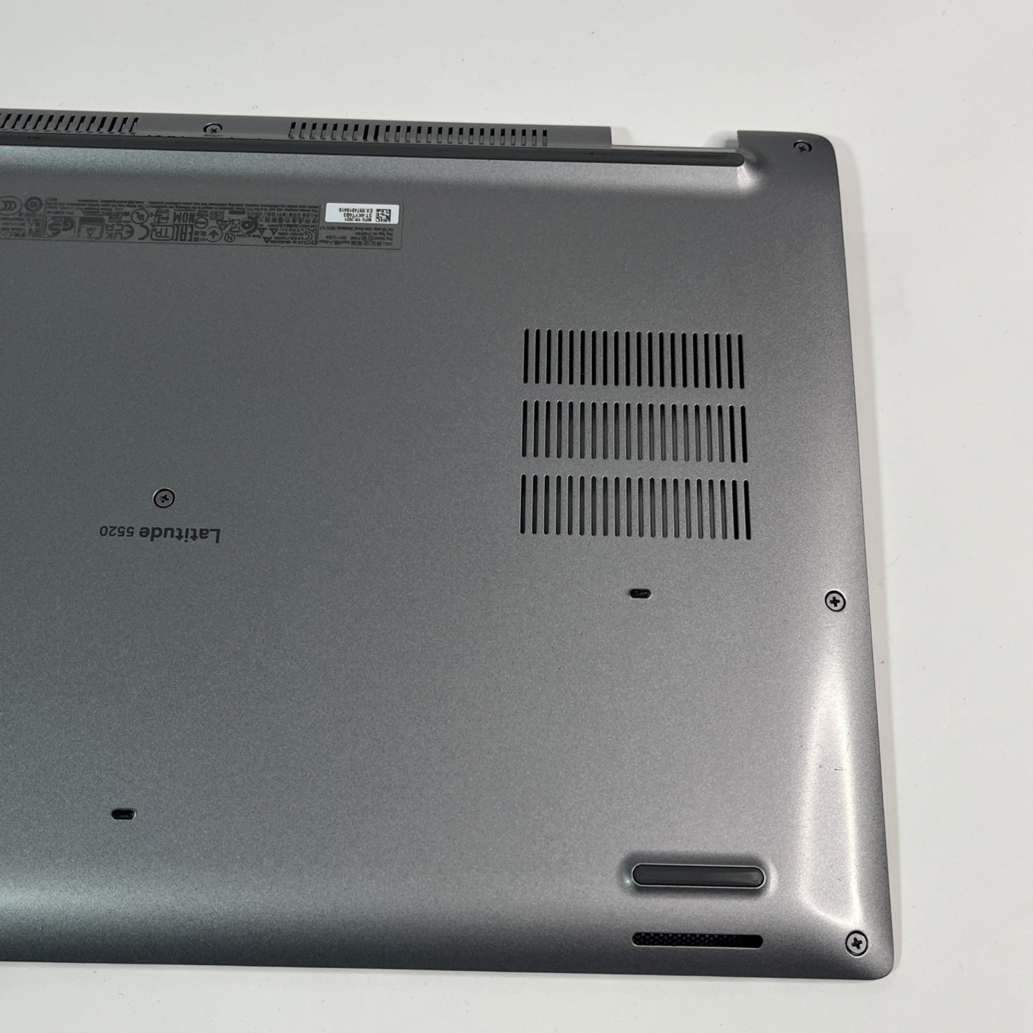 Genuine Silver Dell Latitude 5520 Bottom Base Cover CN-03C21P-Hnk