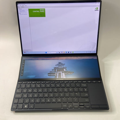 ASUS ZenBook Pro 14 Duo 14.5' 2.8K OLED TOUCH Intel i9-13900H 32GB DDR5 1TB SSD 