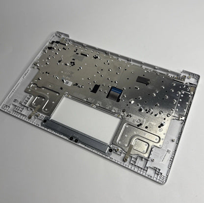 HP Chromebook 14A-NF Palmrest Top Cover UK Keyboard P/N N93341-001 (key Missing)