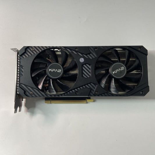 KFA2 Nvidia GeForce RTX 3060 1-Click OC Series 12GB GDDR6 Graphics Card Parts
