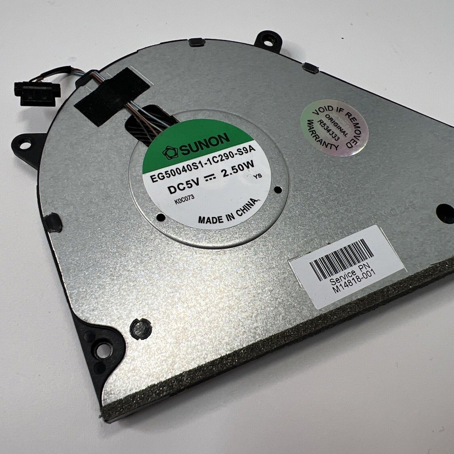 HP Pavilion 15-eh009na Genuine CPU Heatsink M14818-001