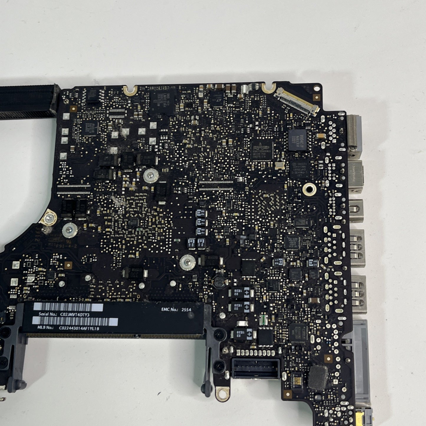 APPLE MACBOOK PRO A1278 13” MID 2012 Motherboard i5-3210M 2.5GHz (WORKS)
