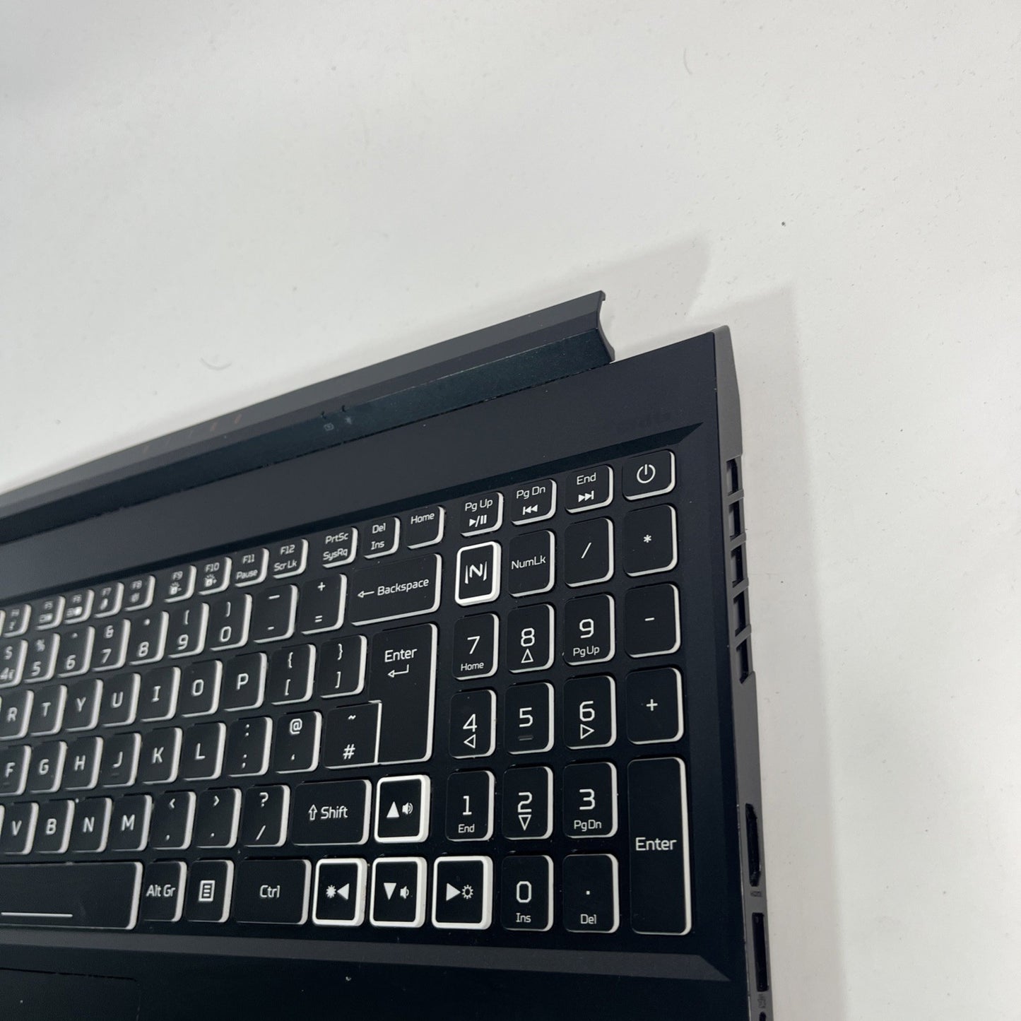 Genuine Acer Aspire Nitro AN515-54 Complete Palmrest Assembly UK Keyboard