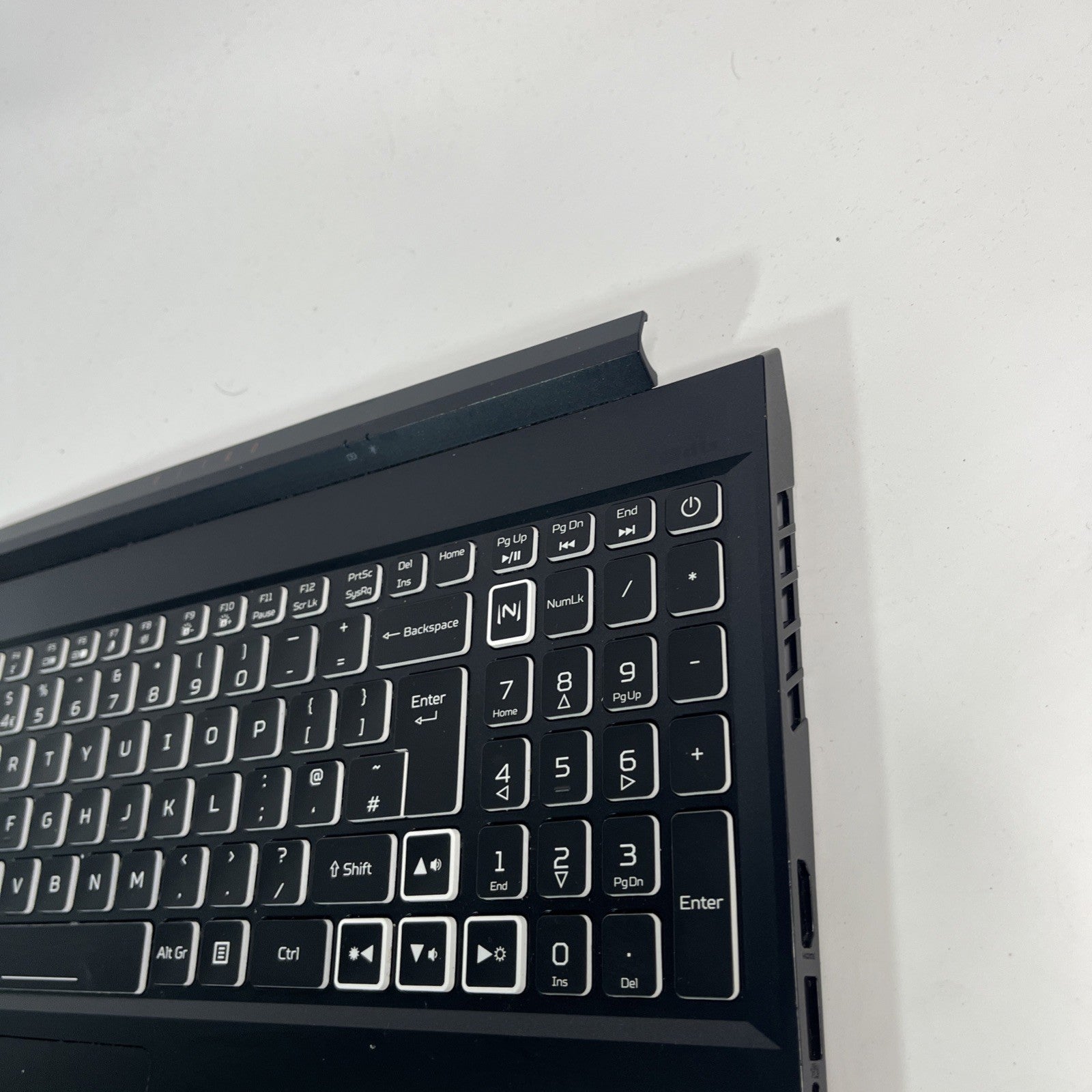 Genuine Acer Aspire Nitro AN515-54 Complete Palmrest Assembly UK Keyboard