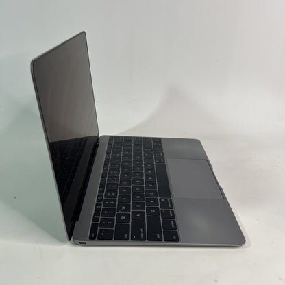 MacBook 12" 8,1  A1534 Grey  1.2GHz Intel M-5Y31 8GB RAM 256GB SSD.B H,fair