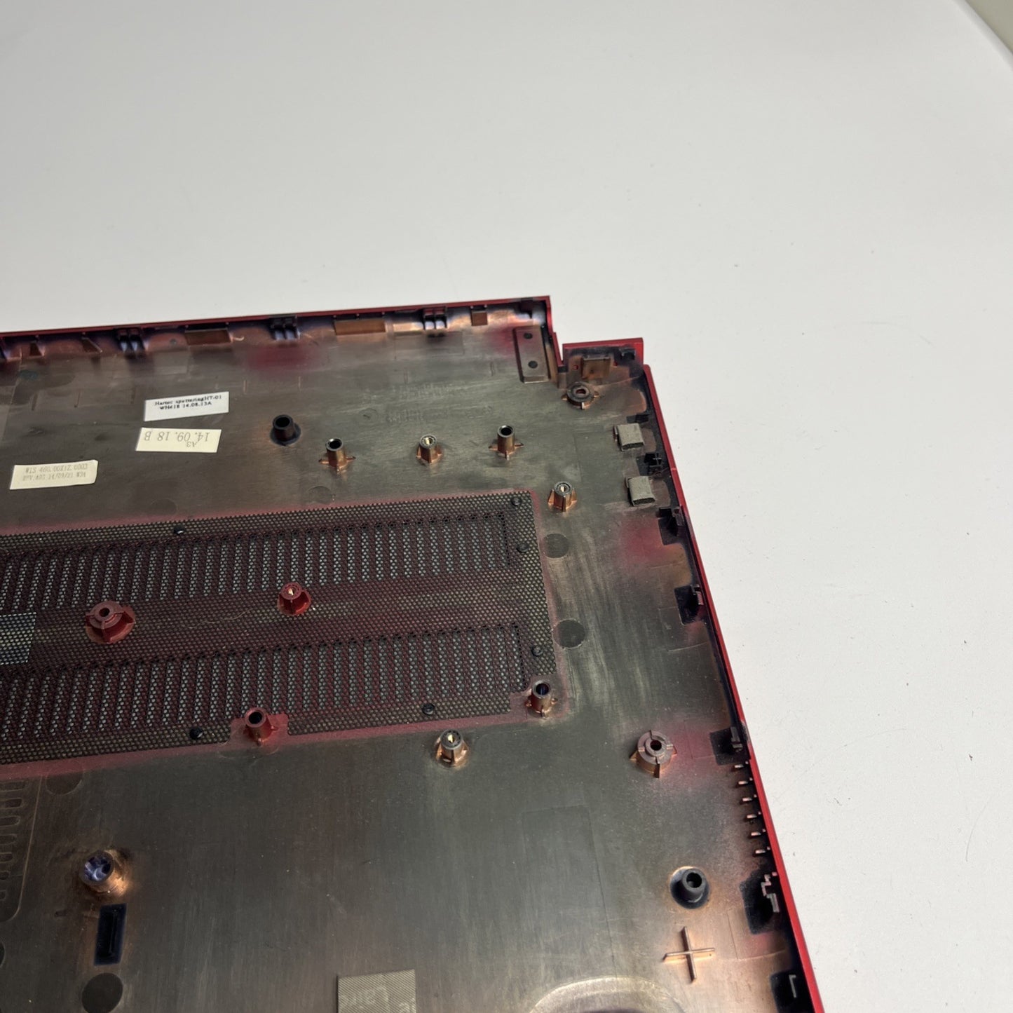 Genuine Lenovo Flex 2-14 Series Red Bottom Base Cover Chassis Housing 5CB0F76733