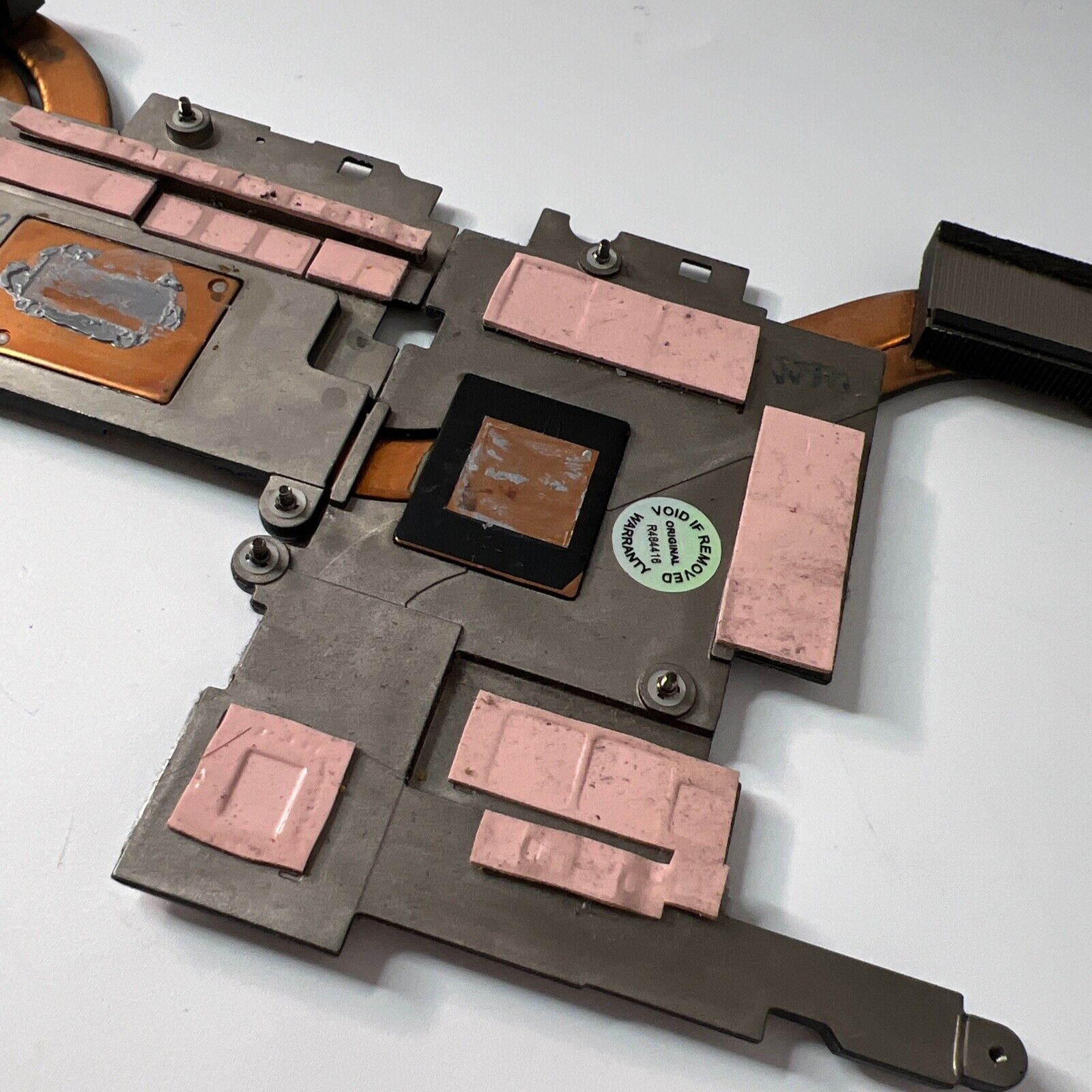 Lenovo Legion 5-15IMH05A CPU GPU Cooling Thermal Heatsink  AT1P80010V0 GENUINE